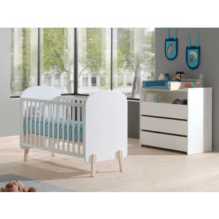 Petite chambre bébé Kimy