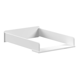 Plan à langer blanc MDF pour commode Amori cœur - Jaxx, style romantique, dispo chez Jurassien