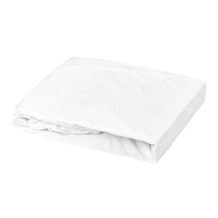 Protège matelas 60x120 alèse imperméable molleton PVC blanc - Mon P'tit Dodo, disponible chez le Jurassien.