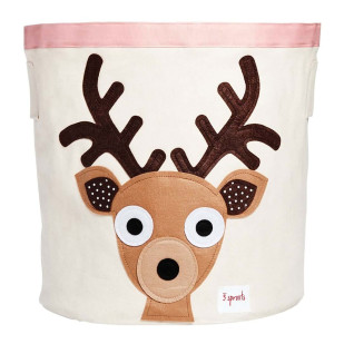 Sac à Jouets Cerf 3 Sprouts