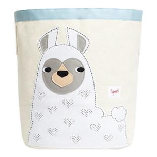 Sac à Jouets Lama 3 Sprouts - bac à jouets en tissu