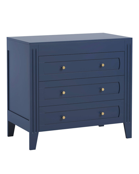 Commode Milenne Vox bleu indygo