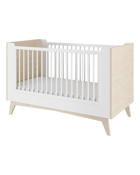 Lit bébé 70x140 évolutif Bohème