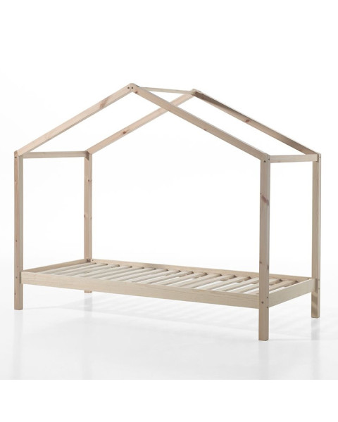 Lit cabane en bois Vipack