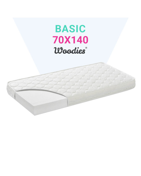 Matelas bébé 70x140 Basic