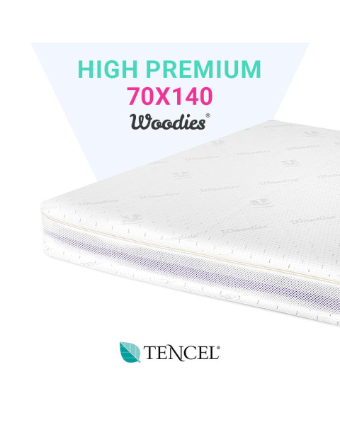 Matelas bébé 70x140 High Premium