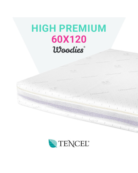 Matelas bébé 60x120 High Premium