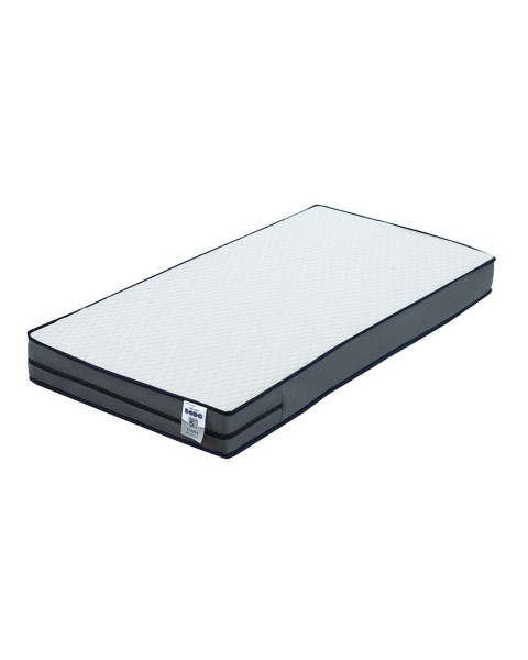 Matelas bébé double face 70x140 déhoussable Etapes, fabriqué en France, hypoallergénique, Mon P'tit Dodo - Jurassien