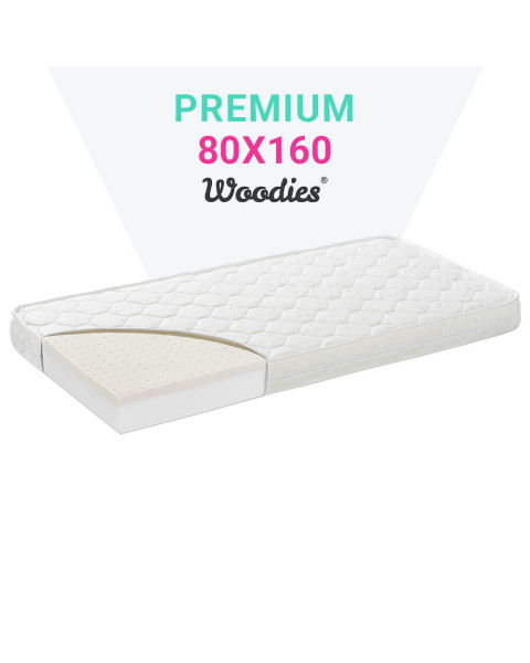 Matelas enfant 80x160 Premium