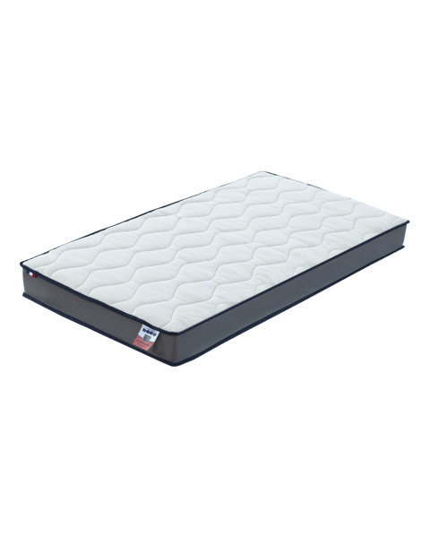 Matelas de lit bébé 70x140 Dodolaine Ptit Dodo, réversible été/hiver, hypoallergénique, en vente chez Jurassien