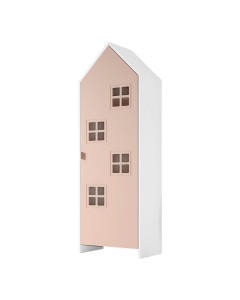 Armoire enfant Casami Bruges Terra rose - Un rangement féérique pour votre petite princesse (Jaxx par Vipack)