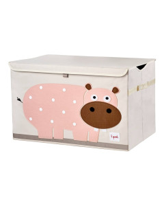 Coffre à jouets Hippo 3 Sprouts