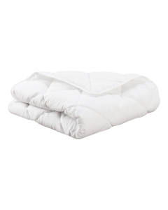 Couette bébé bio pour couchage 70x140 - Couette naturelle 100x140 en coton bio blanc, Marque Mon P'tit Dodo, disponible chez le Jurassien