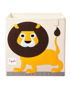 Cube de rangement jouets Lion 3 Sprouts