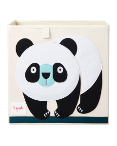 Cube de rangement jouets Panda 3 Sprouts