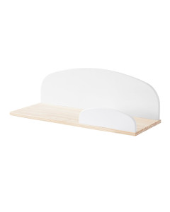 Étagère murale enfant blanche Kimy 65 cm