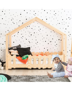 Lit Bas Montessori Pour Enfant À Partir de 2 Ans - PP2 - Adeko