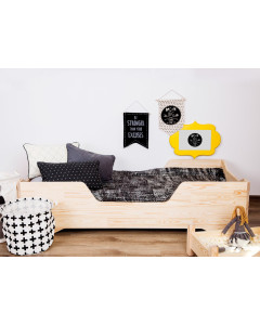 Lit en bois 90x190 Cooper pour enfant 