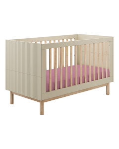 Lit évolutif bébé 70x140 Miloo champagne