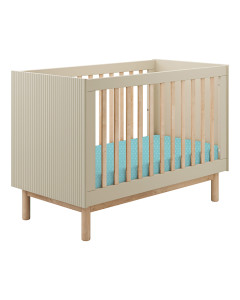 Lit pour bébé Miloo 60x120 champagne