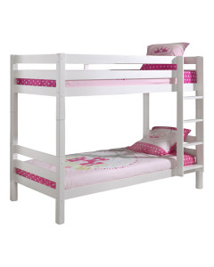 Lit enfant BABYDREAMS ours et fleurs avec tiroir et matelas 160x80 - Rose, Livraison Rapide