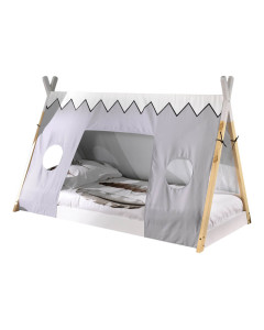 Lit TIPI Montessori Avec Toile 90x200 - TICO200201 - Vipack