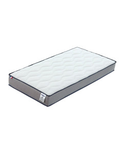 Matelas pour lit bébé Ptit Dodo 60x120 Ergono+ ultra respirant, haute résilience, hypoallergénique - Mon P'tit Dodo - Jurassien