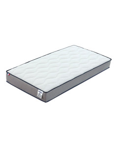 Matelas pur lit bébé Ptit Dodo 70x140 Ergono+ ultra respirant, soutien ferme, hypoallergénique - Disponible chez Le Jurassien