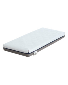 Matelas bébé ultra respirant 60x120 3D DREAM, 12 cm, fibres creuses, déhoussable, hypoallergénique, Mon P'tit Dodo - Jurassien