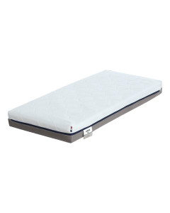 Matelas bébé ultra respirant 70x140 3D Dream de Ptit Dodo, fabriqué en France, vendu par le Jurassien.