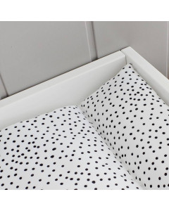 Matelas à langer imperméable pour table de change Confetti