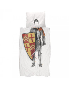 Parure de lit enfant Knight - Housse de couette by Snurk