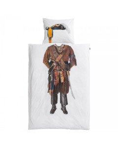 Parure de lit enfant Pirate - Housse de couette by Snurk