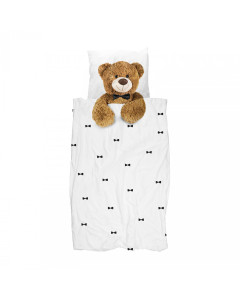 Parure de lit enfant Teddy Bear - Housse de couette by Snurk