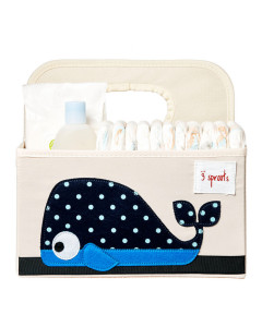 Petit panier de rangement pour couche ou autre baleine 3 Sprouts