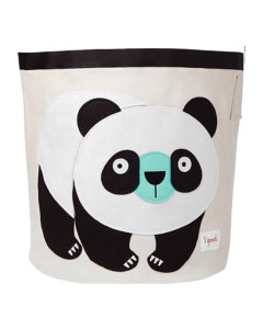 Sac à Jouets Panda 3 Sprouts