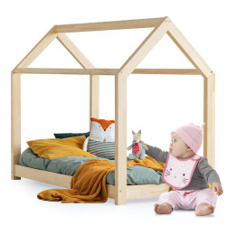 Lit Montessori pour bébé à partir de 2 ans Alba