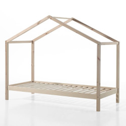 Lit cabane en bois Vipack