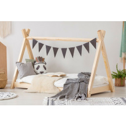 Lit tipi indien 70x140 Miky (Lit Montessori)