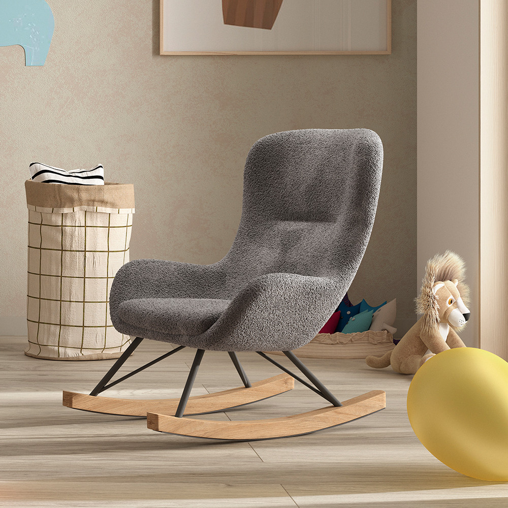 Fauteuil a bascule chambre bebe on sale