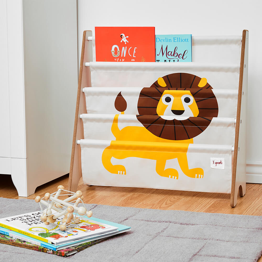 Bibliothèque enfant Lion de 3 Sprouts