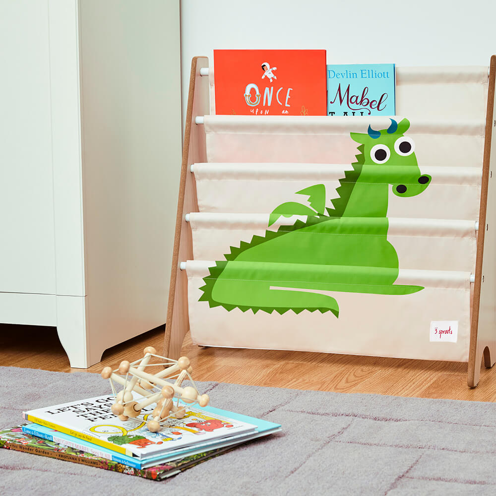 Bibliothèque enfant Dragon de 3 Sprouts