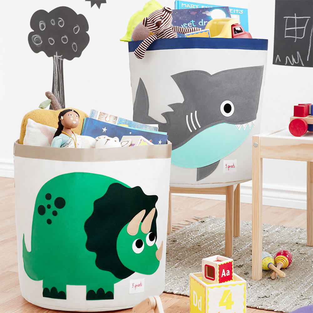 Sac à jouets Requin de la marque 3 Sprouts