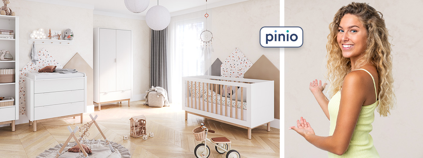 Chambre bébé Miloo du fabricant Pinio