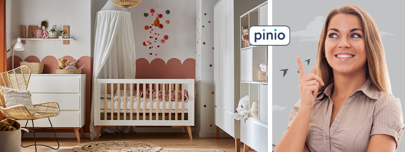 Mobiliers bébé Pinio - Chambre pour bébé Swing