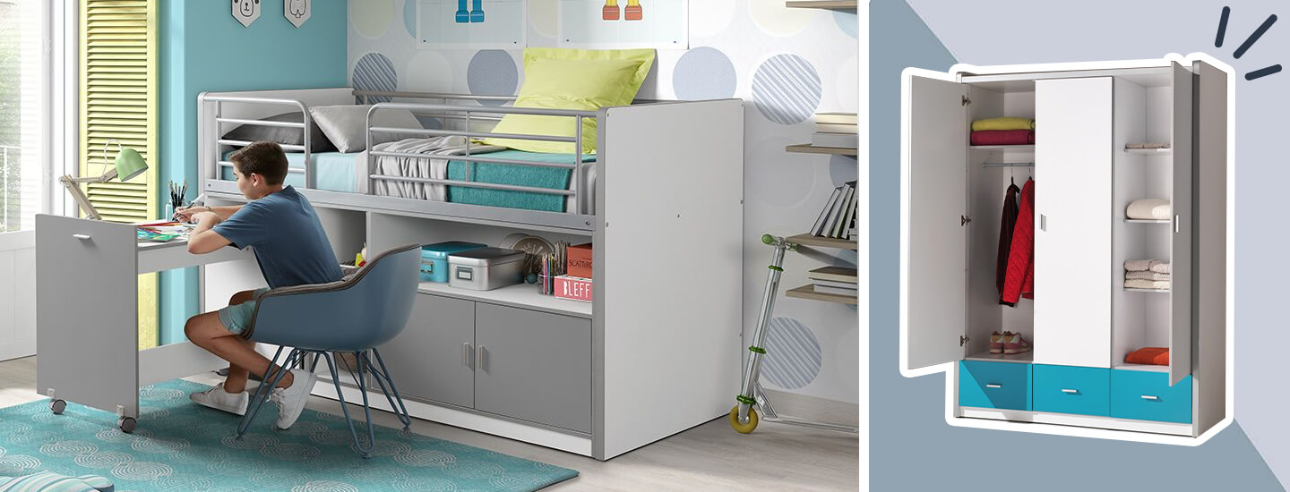 Chambre enfant Bonny Vipack