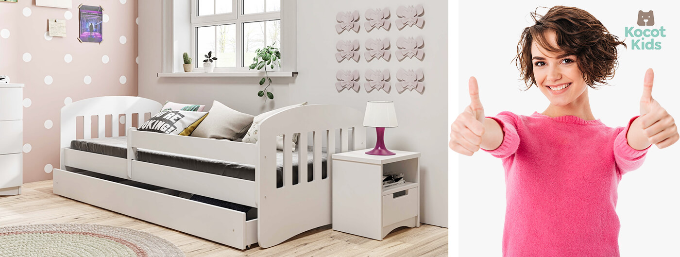 Chambre enfant Classic blanche par Kocot Kids