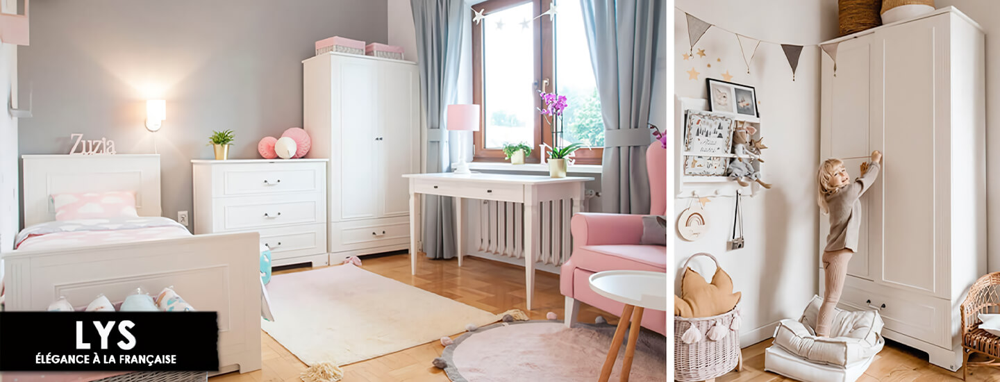 Chambre enfant Ines blanche Bellamy