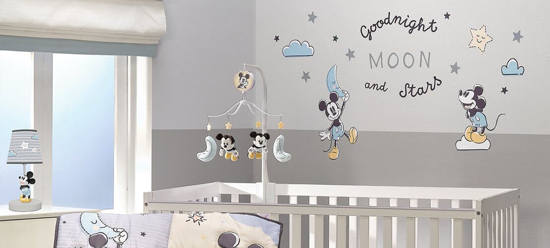 Réalisez la chambre de bébé parfaite avec le thème Disney !