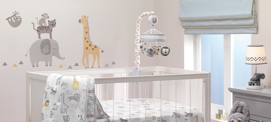 Déco chambre jungle : nos idées pour une chambre de bébé aux couleurs de la  savane 